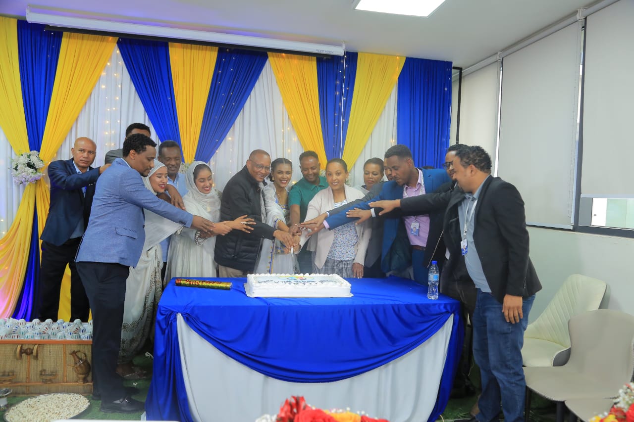 የኢሚግሬሽን ዜግነት አገልግሎት የብልፅግና ህብረት(ቁ1 ና 2) የ3ኛ ሩብ ዓመት የዕቅድ አፋፃፀም ሪፖርትና የአባላት ኮንፍረስ አከናውኗናል።